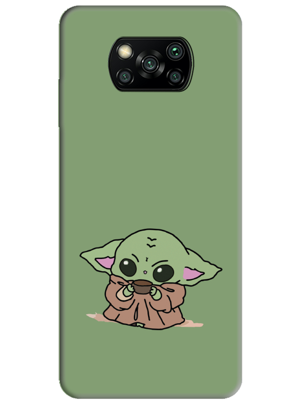 Poco%20X3%20Pro%20Baby%20Yoda%20Yeşil%20Telefon%20Kılıfı