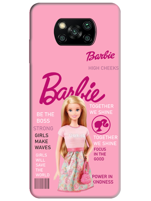 Poco%20X3%20Pro%20Barbie%20Pembe%20Telefon%20Kılıfı