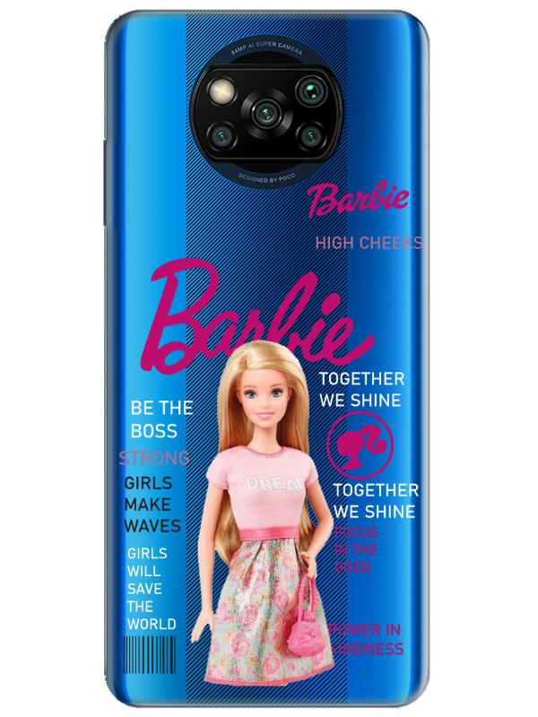 Poco%20X3%20Pro%20Barbie%20Şeffaf%20Telefon%20Kılıfı