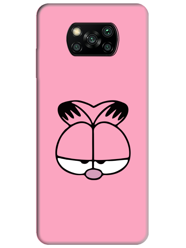 Poco%20X3%20Pro%20Garfield%20Pembe%20Telefon%20Kılıfı