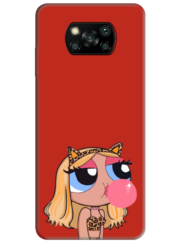 Poco%20X3%20Pro%20Powerpuff%20Girls%20Kırmızı%20Telefon%20Kılıfı