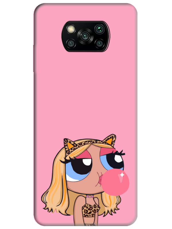 Poco%20X3%20Pro%20Powerpuff%20Girls%20Pembe%20Telefon%20Kılıfı