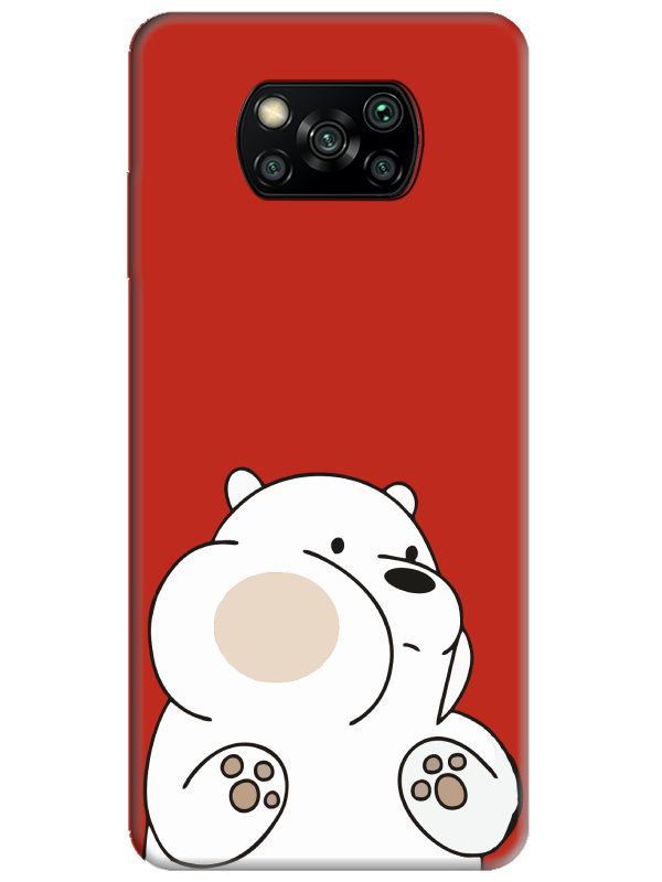 Poco%20X3%20Pro%20Panda%20Kırmızı%20Telefon%20Kılıfı