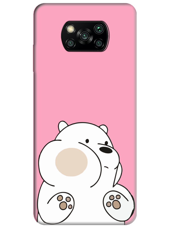 Poco%20X3%20Pro%20Panda%20Pembe%20Telefon%20Kılıfı