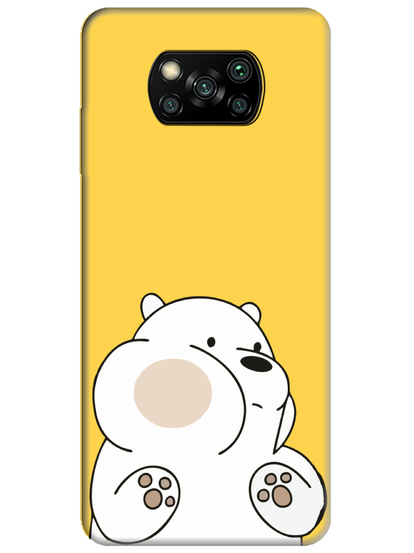 Poco%20X3%20Pro%20Panda%20Sarı%20Telefon%20Kılıfı