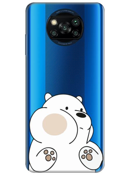 Poco%20X3%20Pro%20Panda%20Şeffaf%20Telefon%20Kılıfı