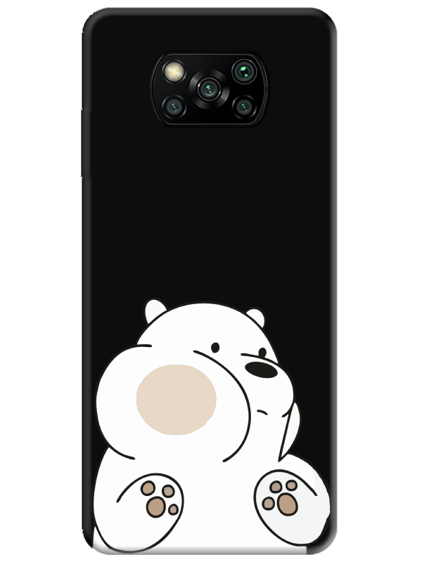 Poco%20X3%20Pro%20Panda%20Siyah%20Telefon%20Kılıfı