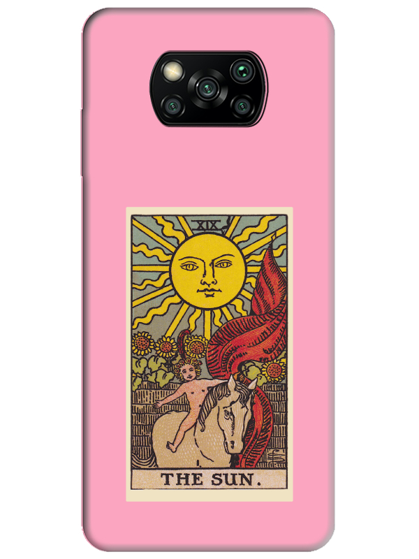 Poco%20X3%20Pro%20The%20Sun%20Pembe%20Telefon%20Kılıfı