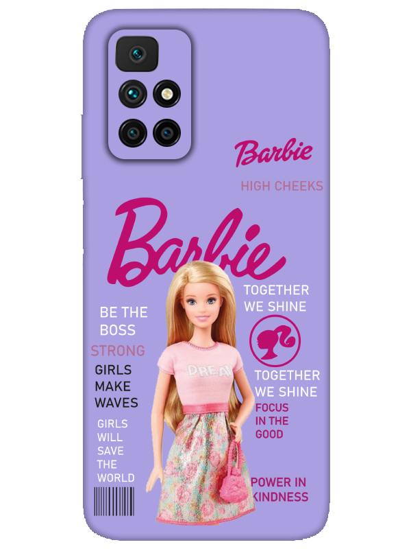 Redmi%2010%20Barbie%20Lila%20Telefon%20Kılıfı