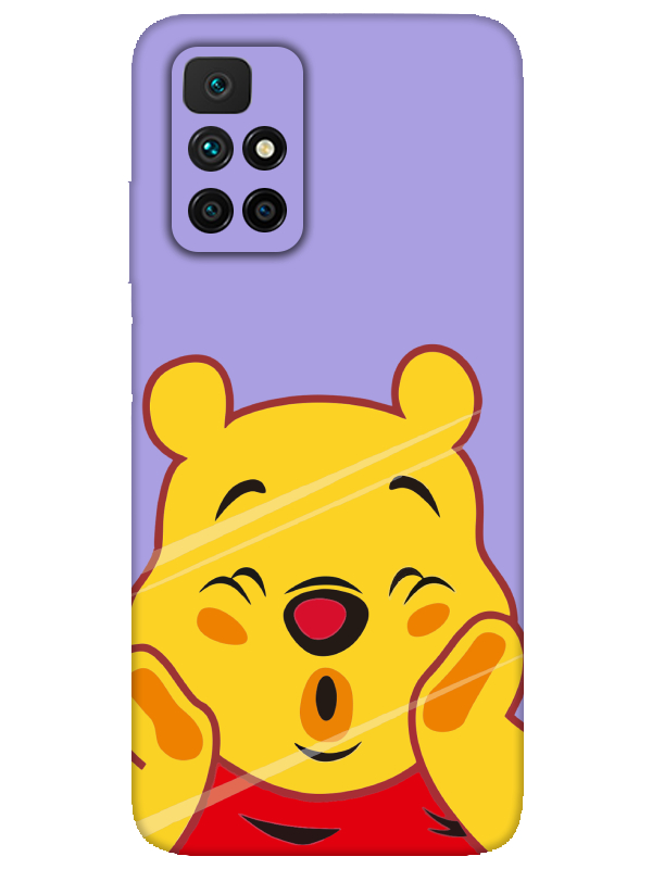 Redmi%2010%20Winnie%20The%20Pooh%20Lila%20Telefon%20Kılıfı