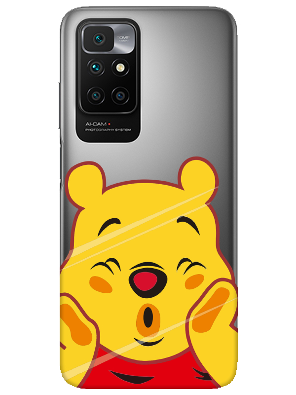 Redmi%2010%20Winnie%20The%20Pooh%20Şeffaf%20Telefon%20Kılıfı