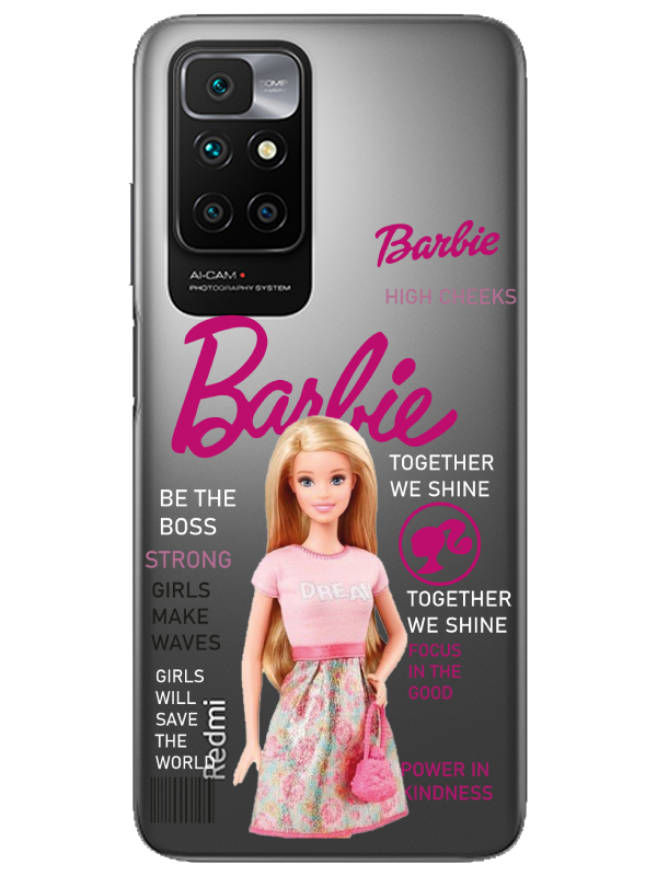 Redmi%2010%202022%20Barbie%20Şeffaf%20Telefon%20Kılıfı