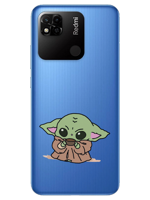 Redmi%2010A%20Baby%20Yoda%20Şeffaf%20Telefon%20Kılıfı