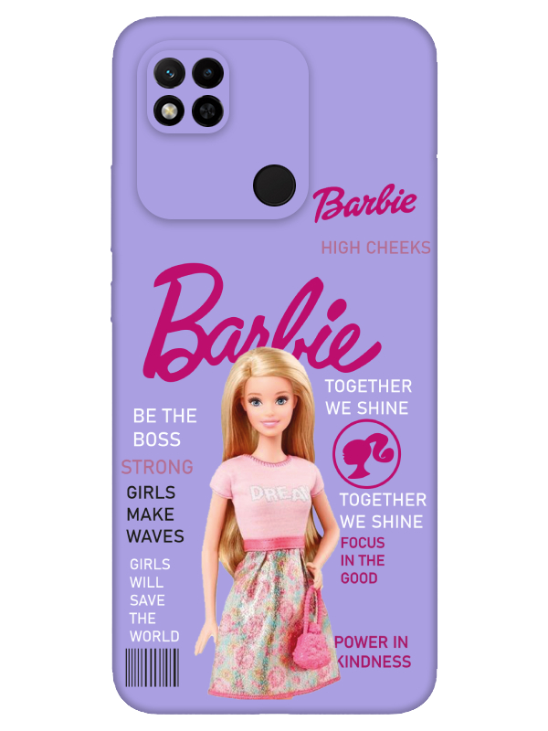 Redmi%2010A%20Barbie%20Lila%20Telefon%20Kılıfı