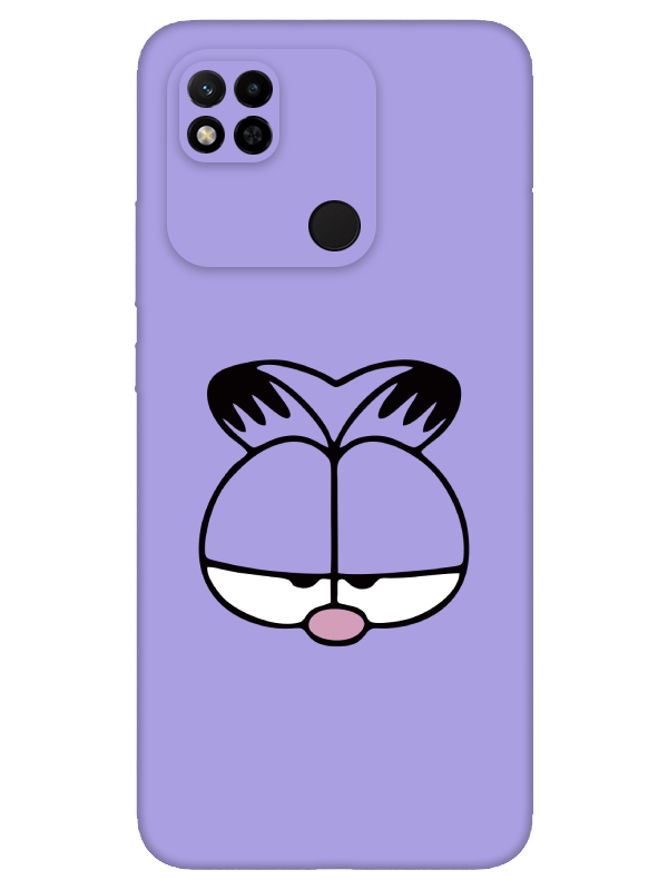 Redmi%2010A%20Garfield%20Lila%20Telefon%20Kılıfı