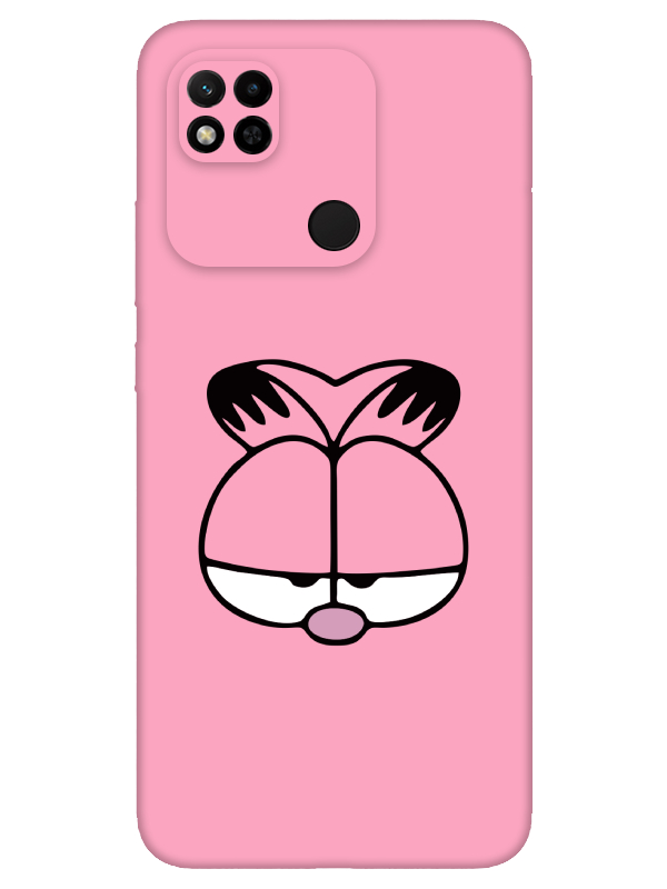 Redmi%2010A%20Garfield%20Pembe%20Telefon%20Kılıfı