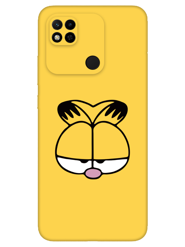 Redmi%2010A%20Garfield%20Sarı%20Telefon%20Kılıfı