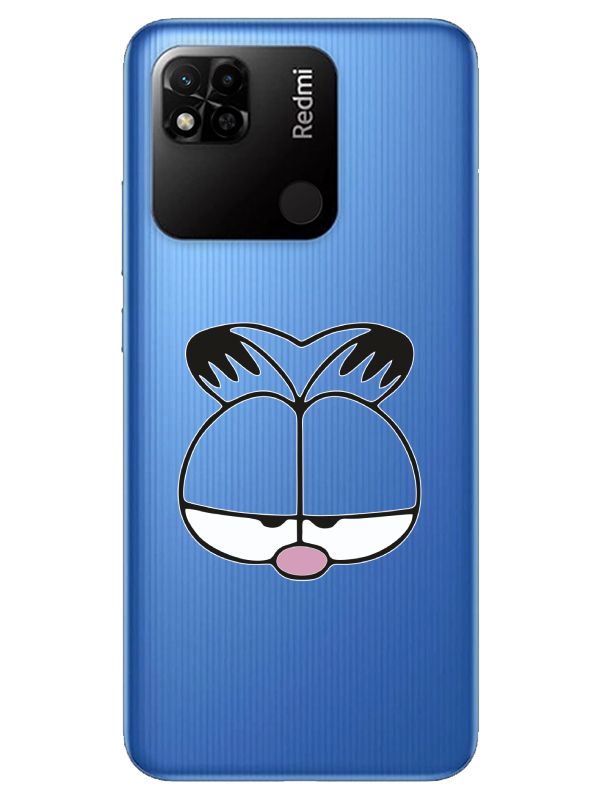 Redmi%2010A%20Garfield%20Şeffaf%20Telefon%20Kılıfı