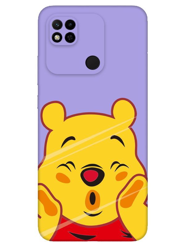 Redmi%2010A%20Winnie%20The%20Pooh%20Lila%20Telefon%20Kılıfı