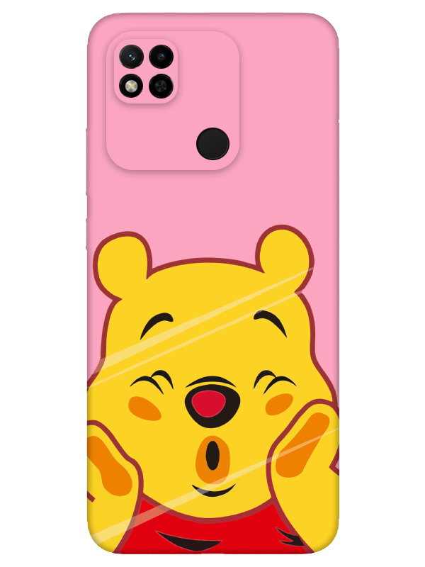 Redmi%2010A%20Winnie%20The%20Pooh%20Pembe%20Telefon%20Kılıfı