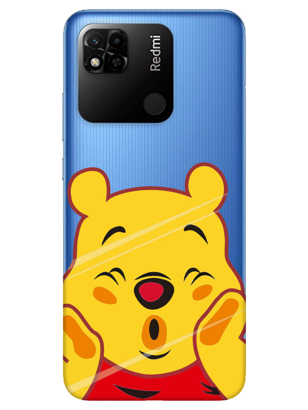 Redmi%2010A%20Winnie%20The%20Pooh%20Şeffaf%20Telefon%20Kılıfı