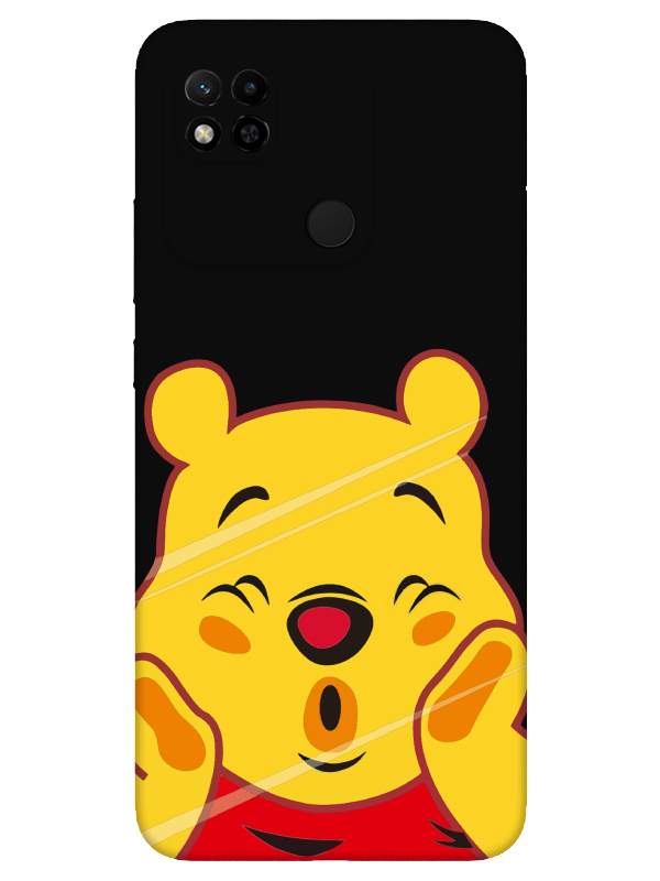 Redmi%2010A%20Winnie%20The%20Pooh%20Siyah%20Telefon%20Kılıfı