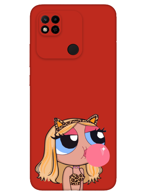 Redmi%2010A%20Powerpuff%20Girls%20Kırmızı%20Telefon%20Kılıfı