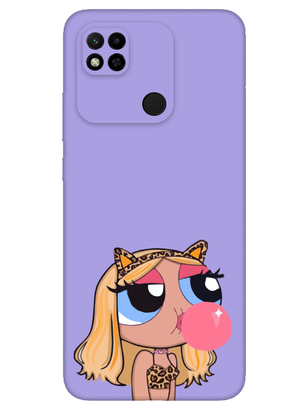 Redmi%2010A%20Powerpuff%20Girls%20Lila%20Telefon%20Kılıfı