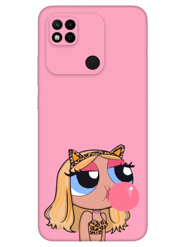 Redmi%2010A%20Powerpuff%20Girls%20Pembe%20Telefon%20Kılıfı