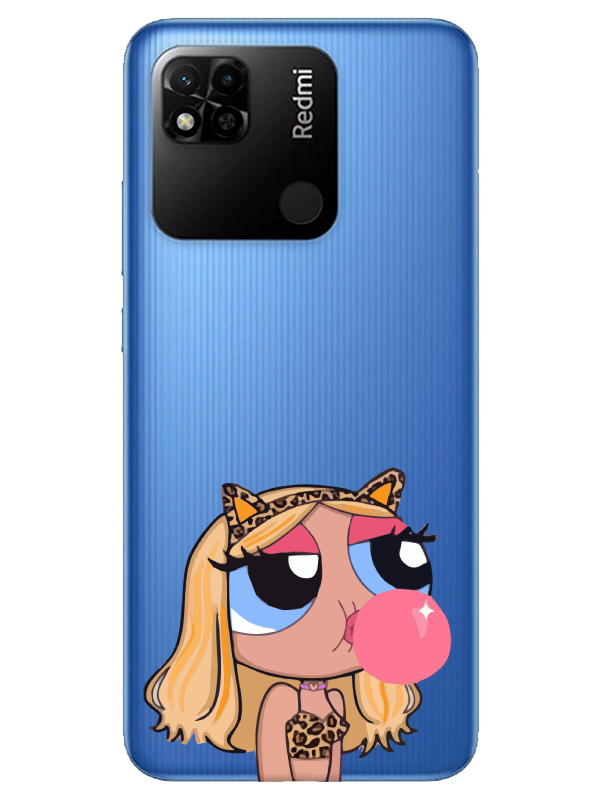 Redmi%2010A%20Powerpuff%20Girls%20Şeffaf%20Telefon%20Kılıfı