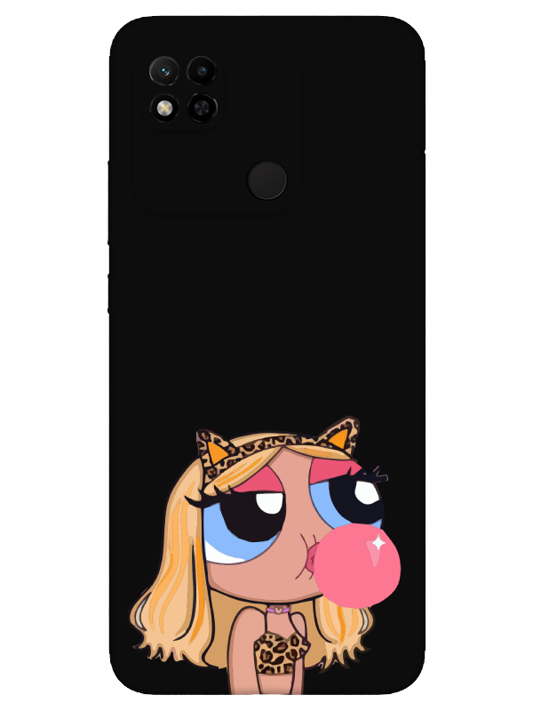 Redmi%2010A%20Powerpuff%20Girls%20Siyah%20Telefon%20Kılıfı