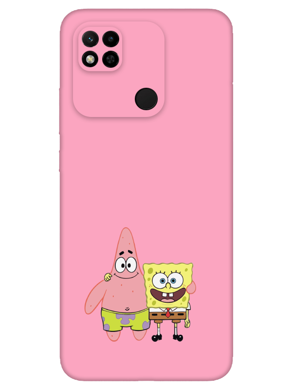 Redmi%2010A%20Sünger%20Bob%20Ve%20Patrickstar%20Pembe%20Telefon%20Kılıfı