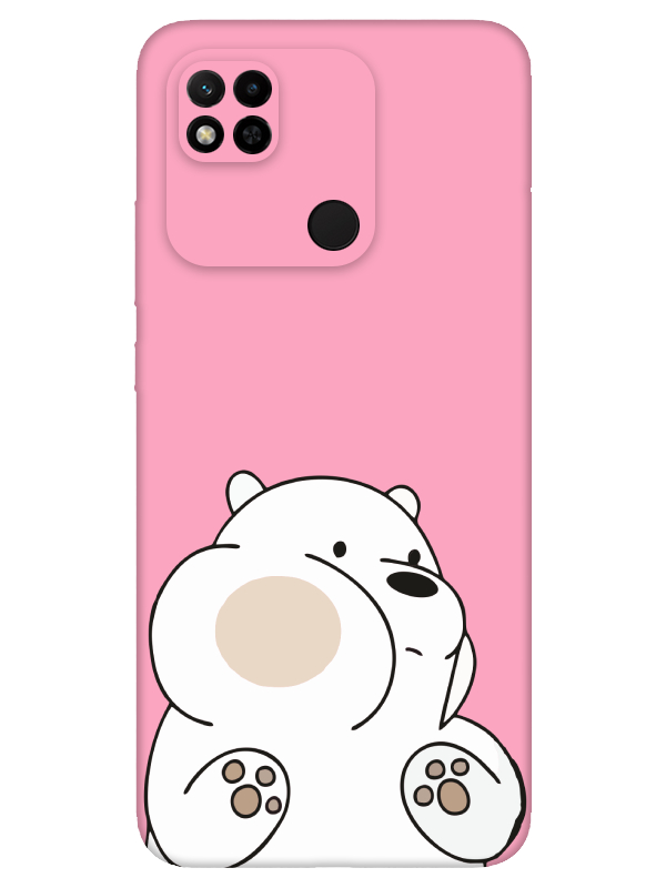 Redmi%2010A%20Panda%20Pembe%20Telefon%20Kılıfı