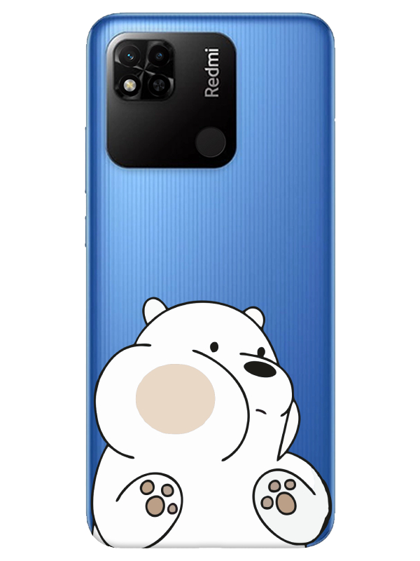 Redmi%2010A%20Panda%20Şeffaf%20Telefon%20Kılıfı