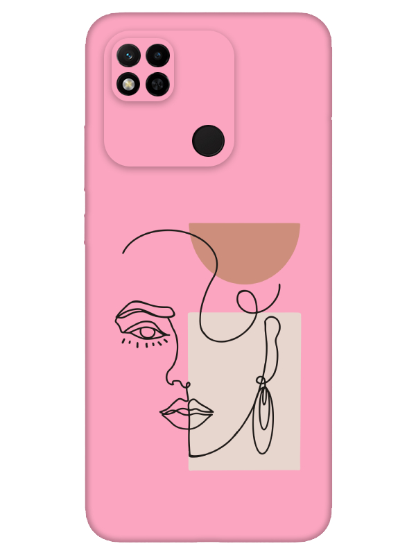 Redmi%2010A%20Women%20Art%20Pembe%20Telefon%20Kılıfı