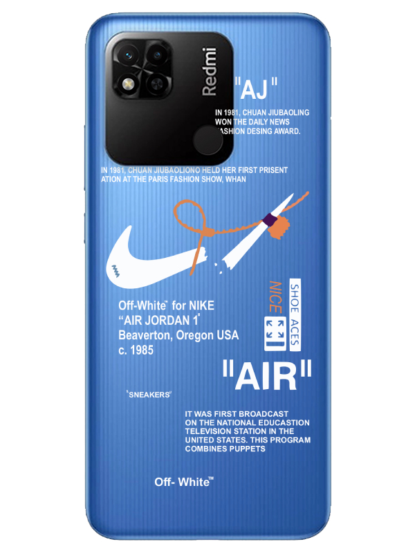 Redmi%2010A%20Nike%20Air%20Şeffaf%20Telefon%20Kılıfı