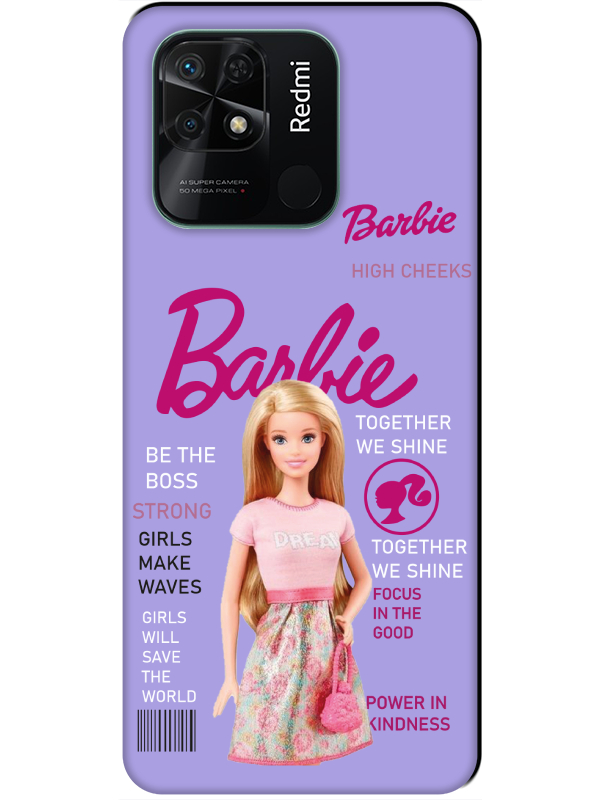 Redmi%2010C%20Barbie%20Lila%20Telefon%20Kılıfı