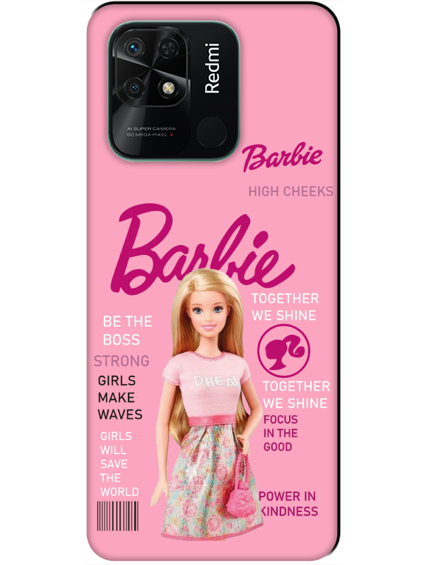 Redmi%2010C%20Barbie%20Pembe%20Telefon%20Kılıfı