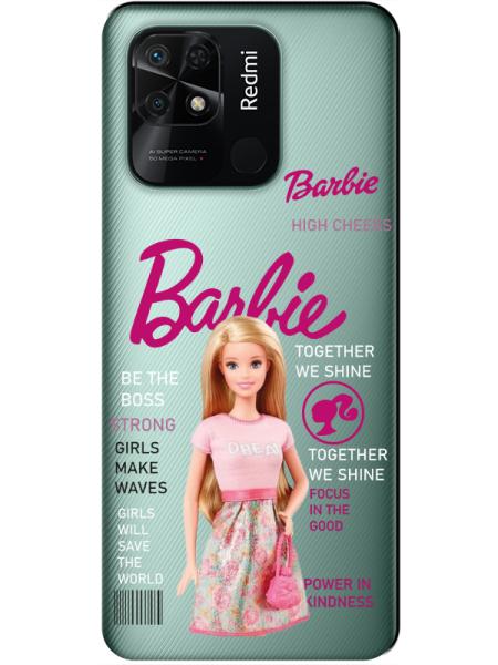 Redmi%2010C%20Barbie%20Şeffaf%20Telefon%20Kılıfı