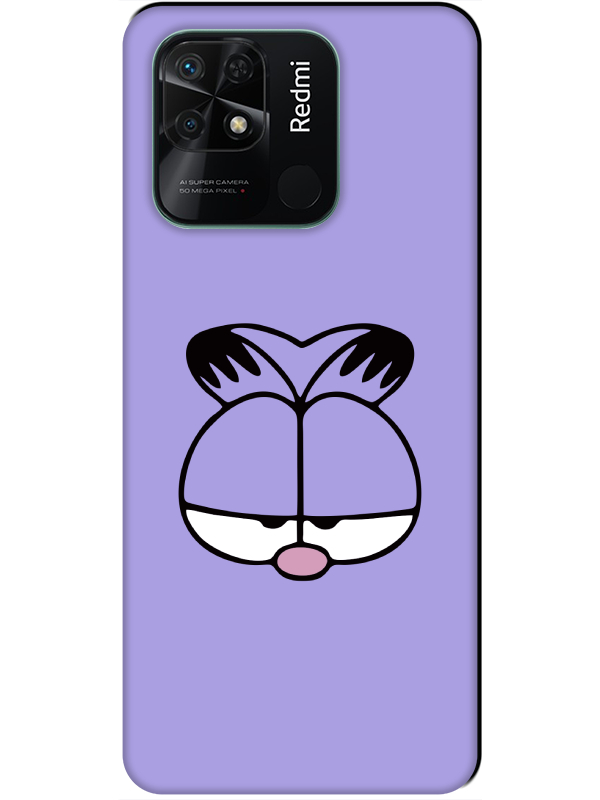 Redmi%2010C%20Garfield%20Lila%20Telefon%20Kılıfı