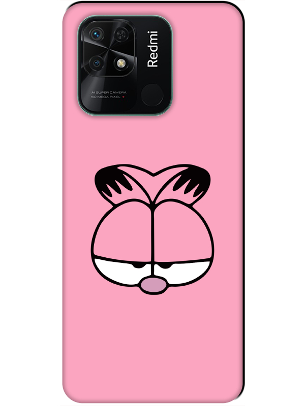 Redmi%2010C%20Garfield%20Pembe%20Telefon%20Kılıfı