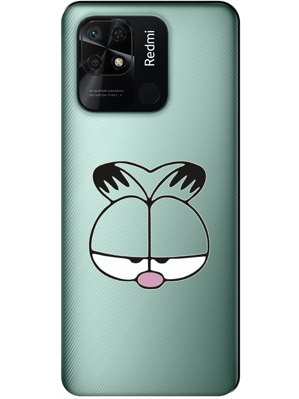 Redmi%2010C%20Garfield%20Şeffaf%20Telefon%20Kılıfı