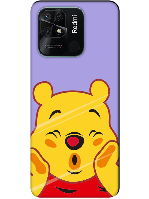 Redmi%2010C%20Winnie%20The%20Pooh%20Lila%20Telefon%20Kılıfı