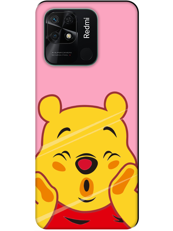 Redmi%2010C%20Winnie%20The%20Pooh%20Pembe%20Telefon%20Kılıfı