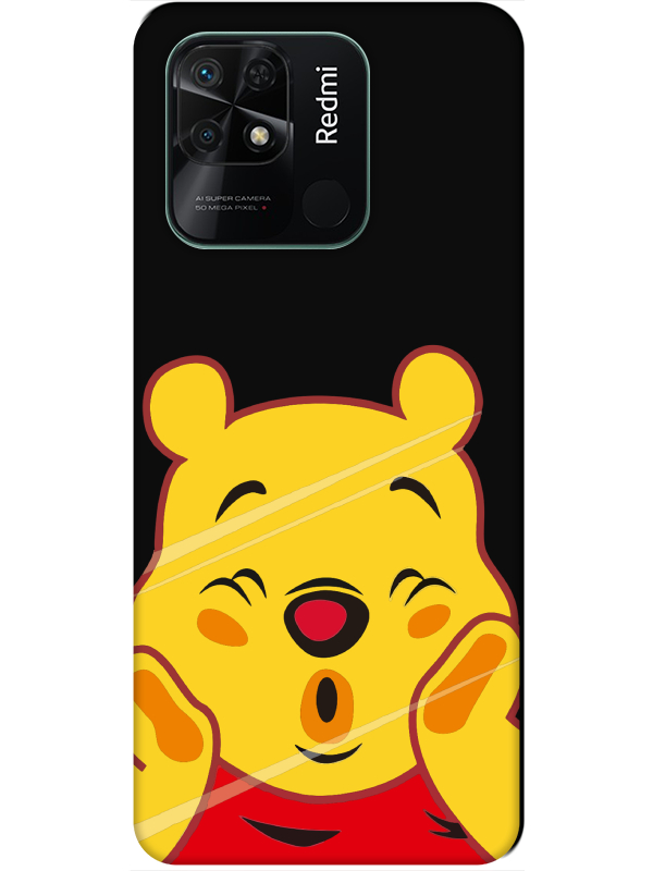 Redmi%2010C%20Winnie%20The%20Pooh%20Siyah%20Telefon%20Kılıfı