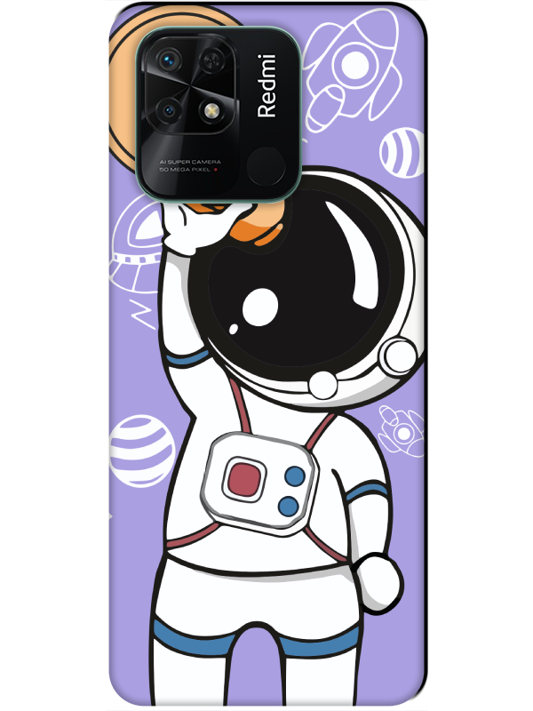 Redmi%2010C%20Astronot%20Lila%20Telefon%20Kılıfı