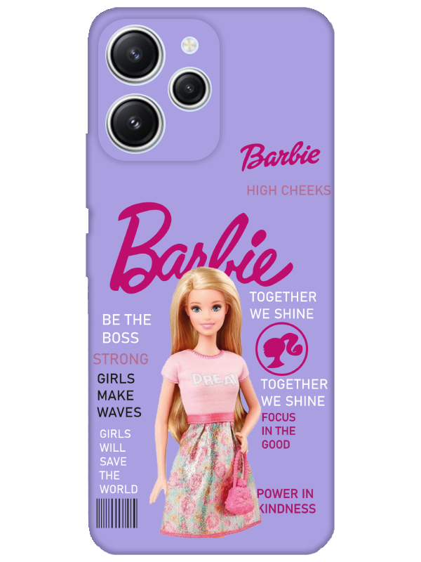 Redmi%2012%20Barbie%20Lila%20Telefon%20Kılıfı