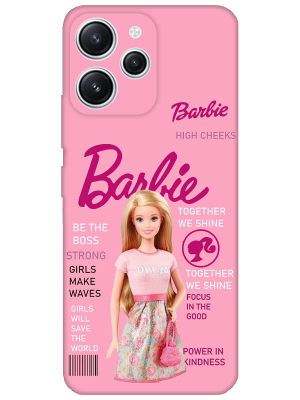 Redmi%2012%20Barbie%20Pembe%20Telefon%20Kılıfı