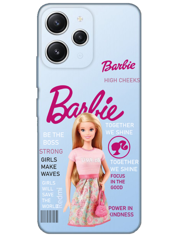 Redmi%2012%20Barbie%20Şeffaf%20Telefon%20Kılıfı