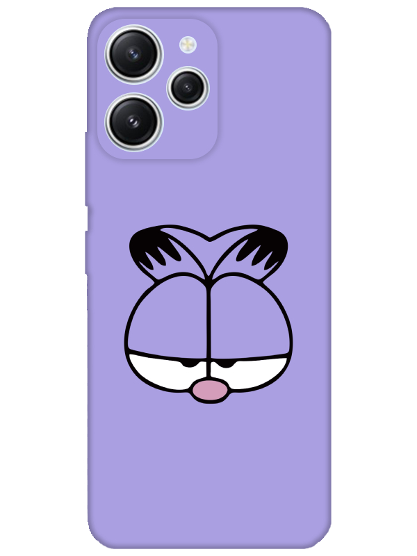 Redmi%2012%20Garfield%20Lila%20Telefon%20Kılıfı